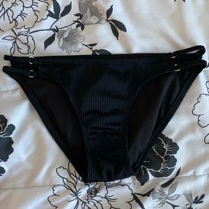 Ribbed Hipster Bikini Bottoms